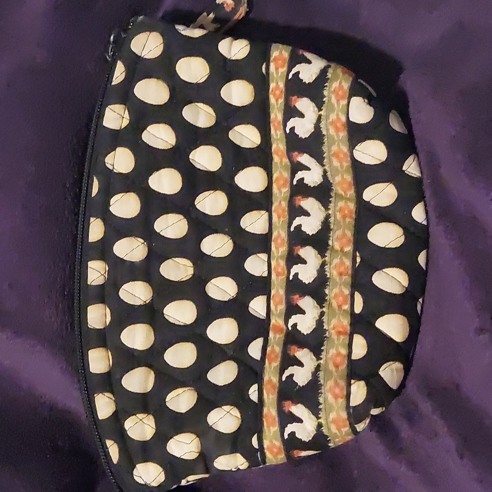 VERA BRADLEY SMALL MAKE UP BAG